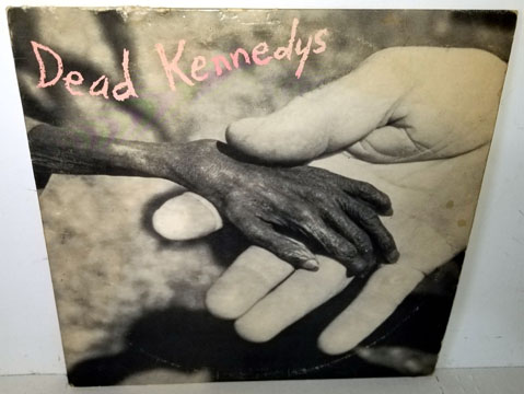 DEAD KENNEDYS "Plastic Surgery Disasters" LP (AT) Used Copy